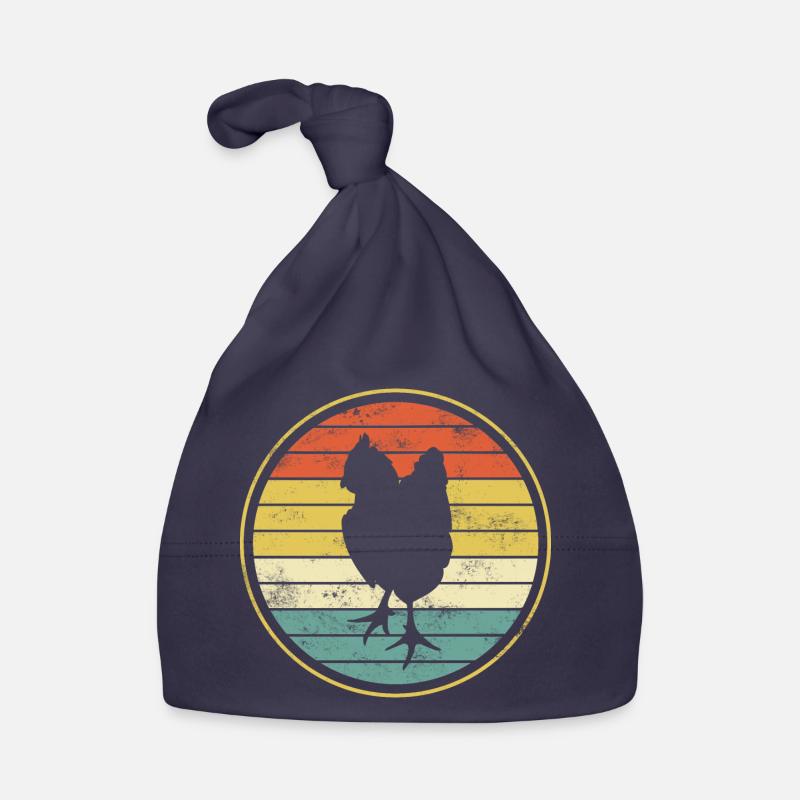 Poulet poules Bonnet bio Bébé
