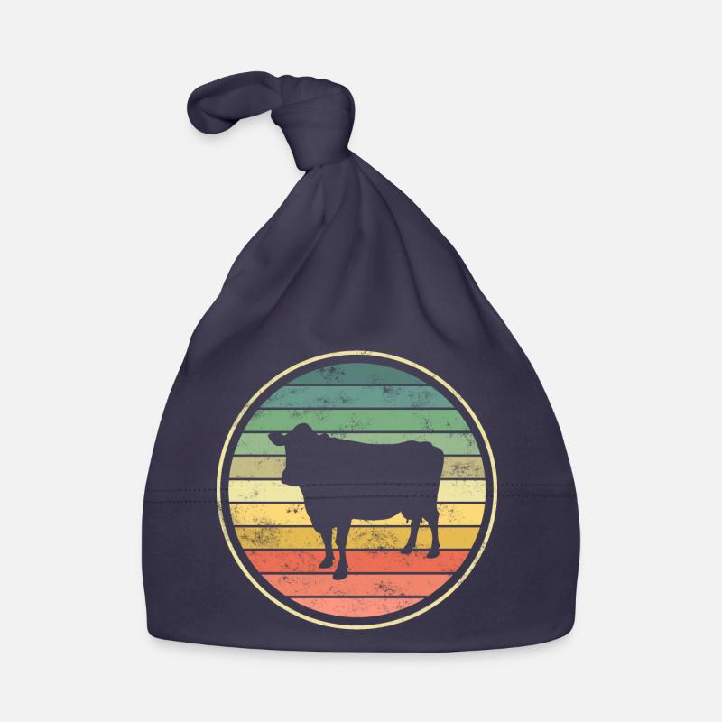 Cow cows Organic Baby Cap