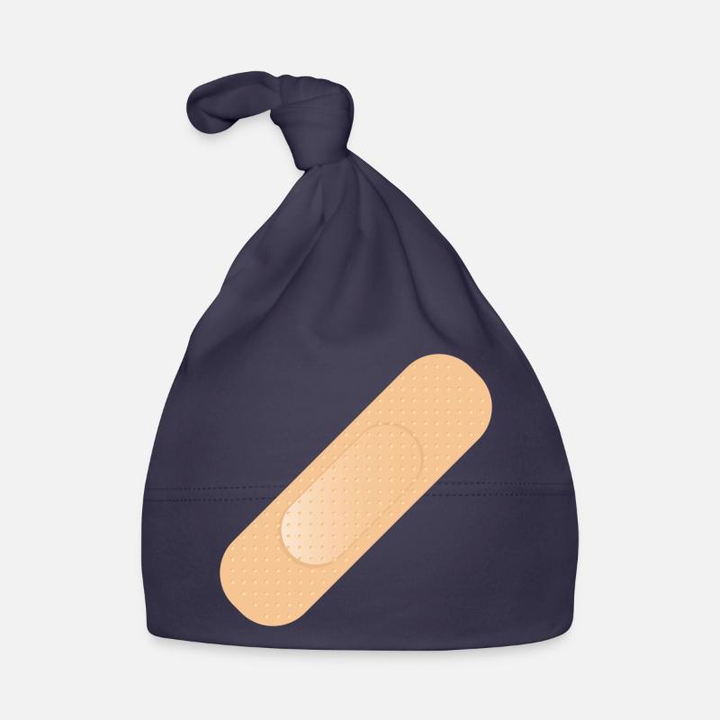 Un dispositif simple de fixation comme élément de conception Bonnet bio Bébé