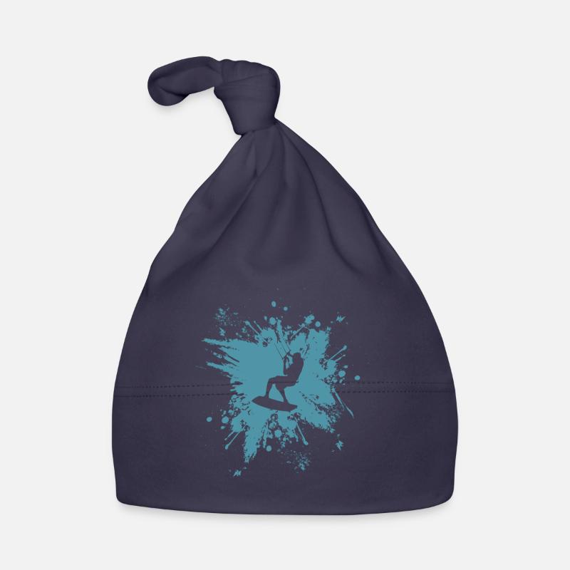 Kitesurf Kitesurf Kiten Bonnet bio Bébé
