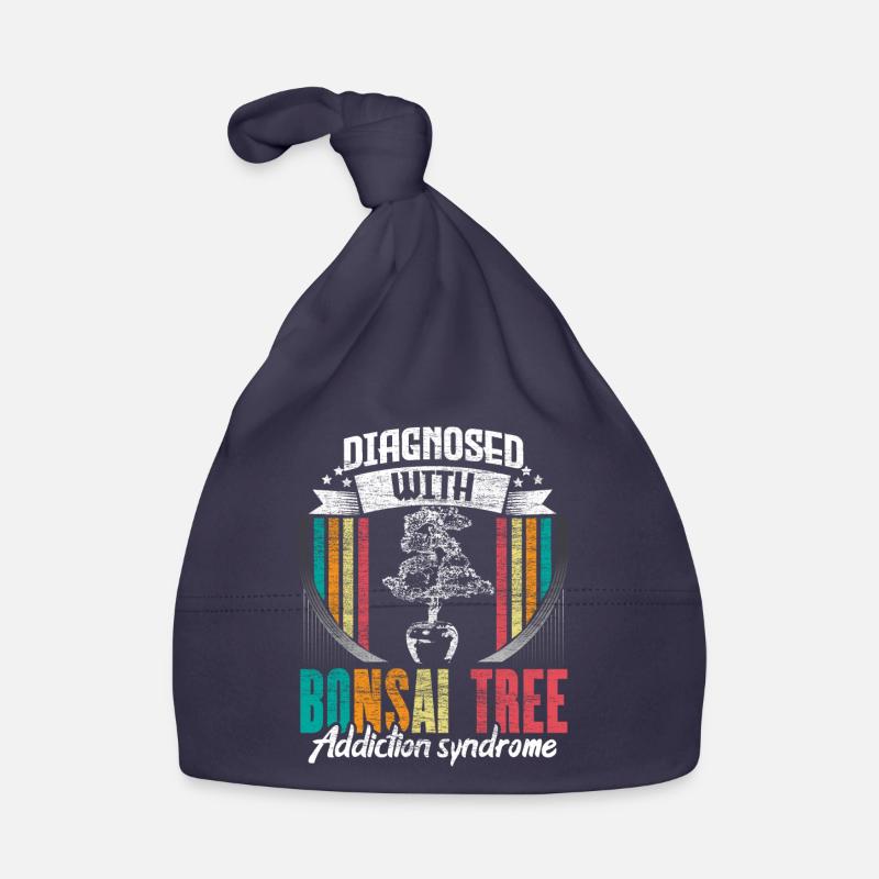 Bonsai Japan Tree Organic Baby Cap