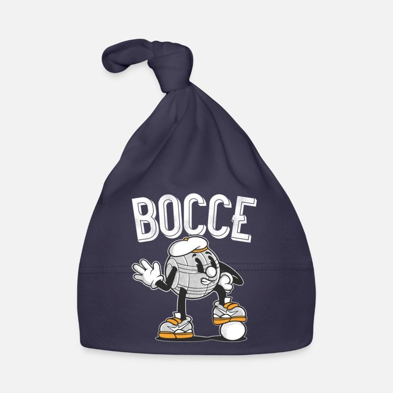 Bocce Bocce Ball Christmas Cap Bocce Ball Organic Baby Cap