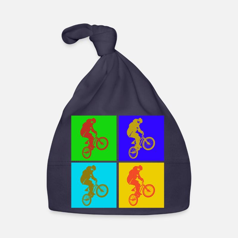 BMX Pop Art Bonnet bio Bébé