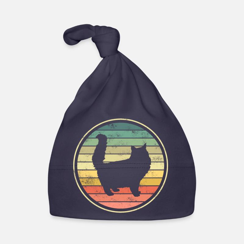 Cat Cats Organic Baby Cap