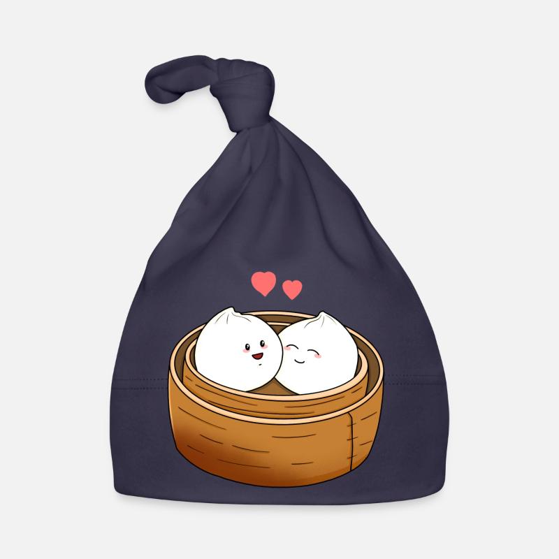 Dumpling Love Organic Baby Cap
