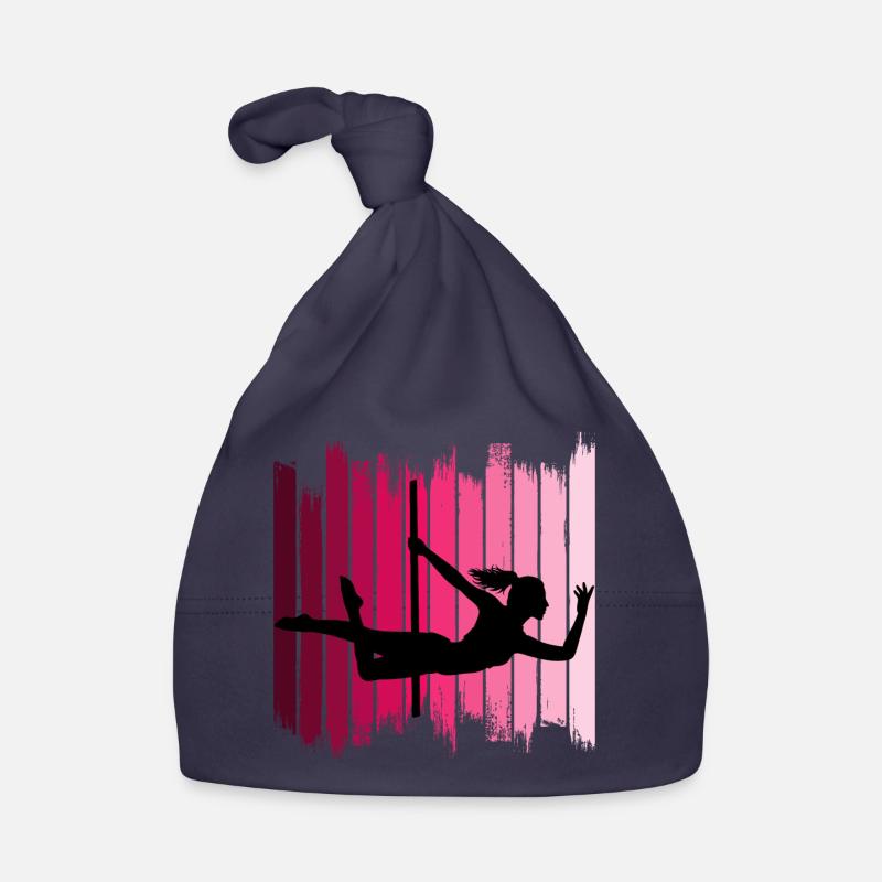 Pole Dance Dancer Competition Acrobatics Sport Organic Baby Cap