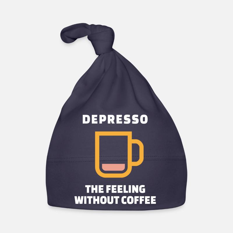 Humorous Coffee Statement Caffeine Coffee Cup Organic Baby Cap