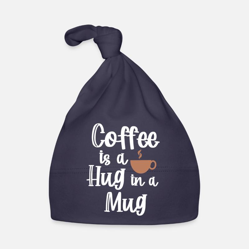 Caffeine Coffee Statement Coffee Cup Coffee Drinker Organic Baby Cap