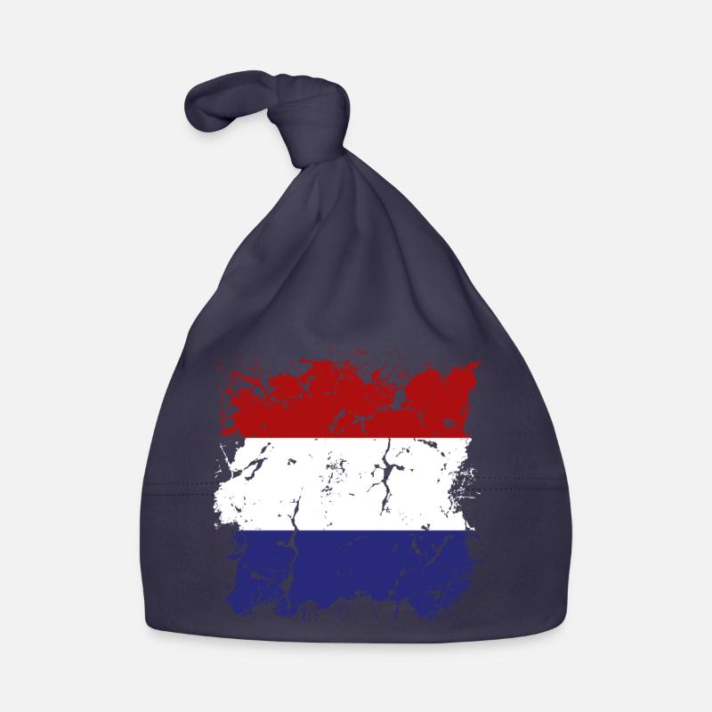 Pays-Bas Drapeau Hollande Drapeau néerlandais Bonnet bio Bébé