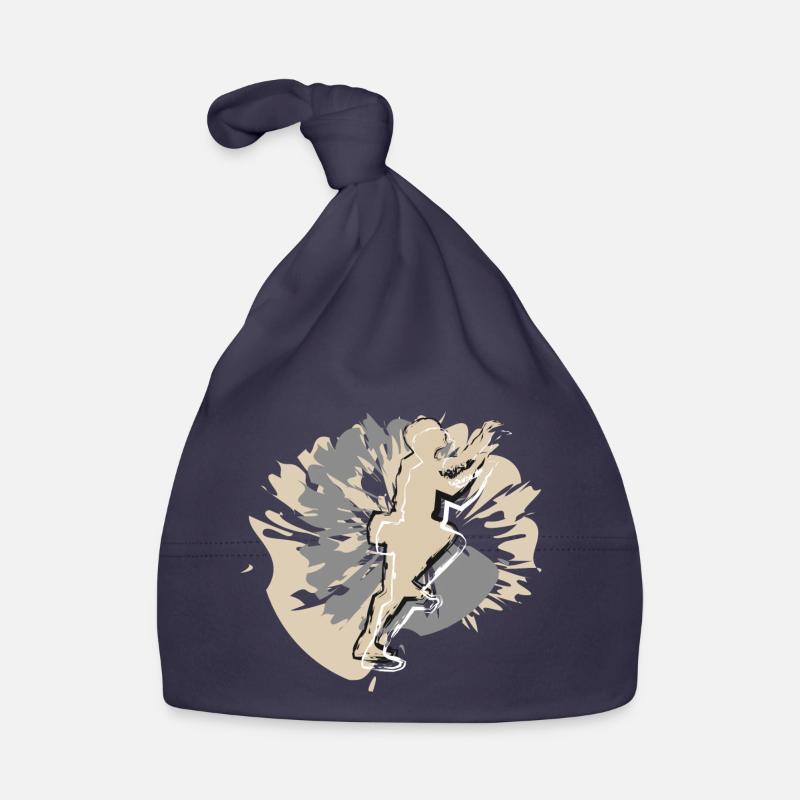 Valentine's Day climbing for men - Organic Baby Cap - navy