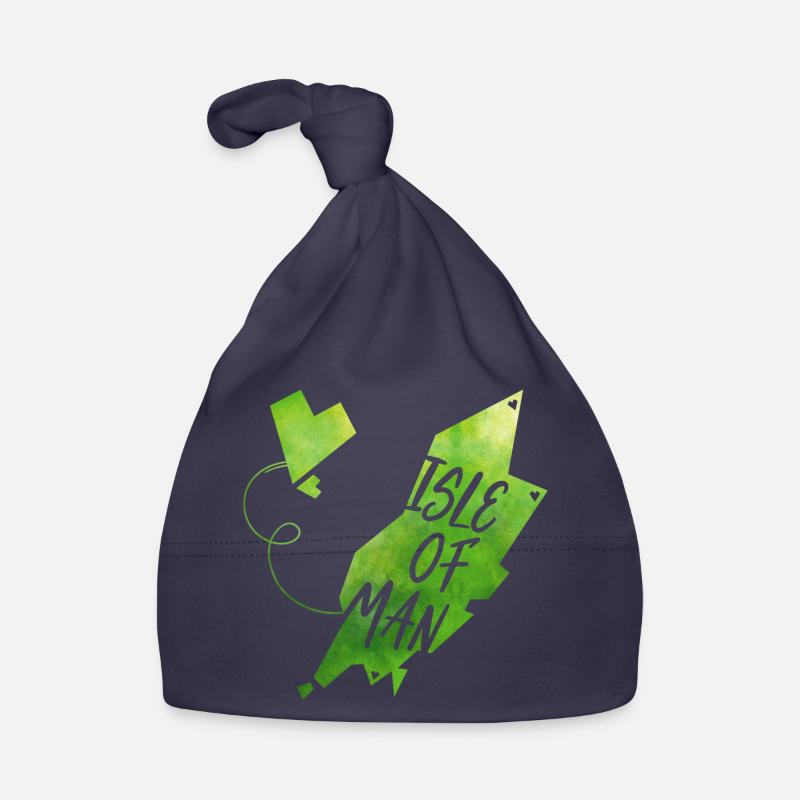 Île de Man Bonnet bio Bébé
