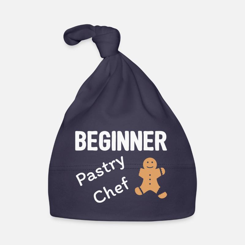 Beginner Pastry Chef Bonnet bio Bébé