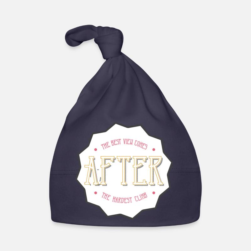 Climb Organic Baby Cap