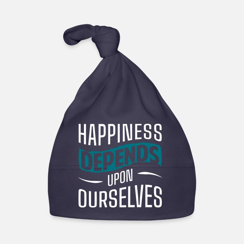 Cloverleaf Joy Love Optimism Organic Baby Cap