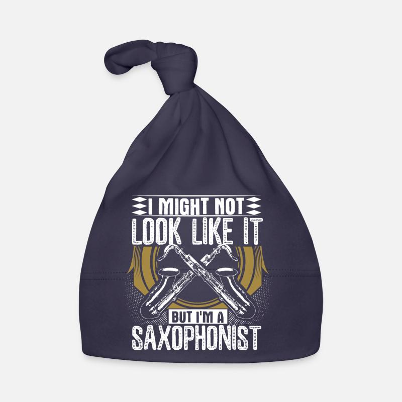 Saxophone Blues Bonnet bio Bébé
