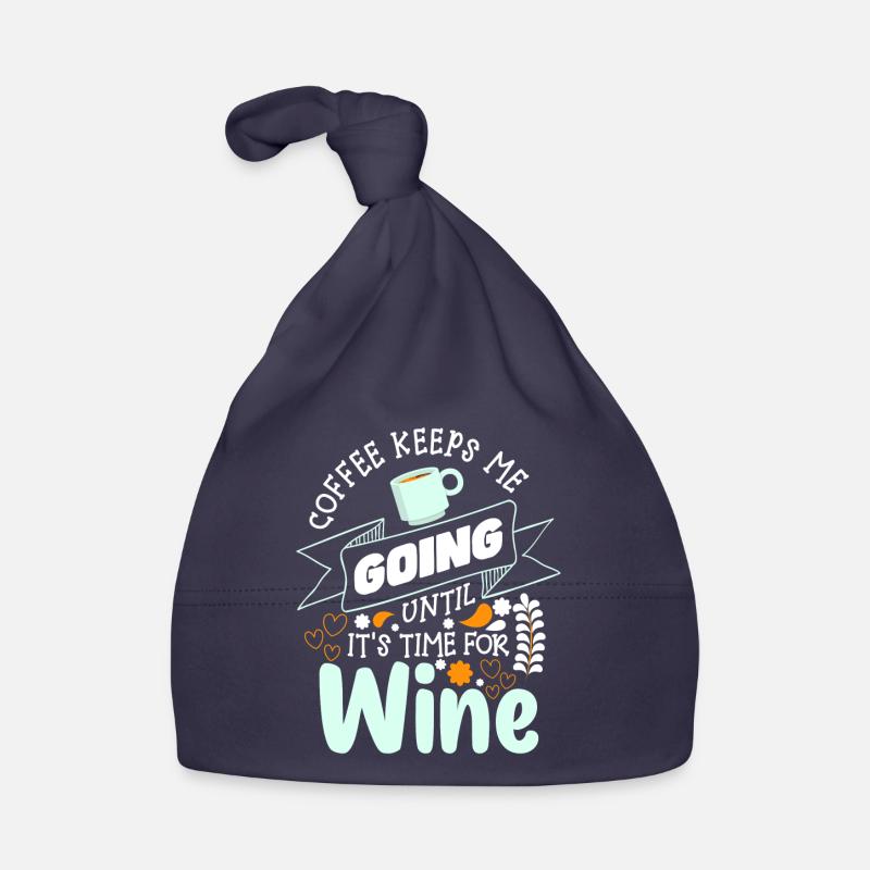 Tasse de café Early Riser Drink Bonnet bio Bébé