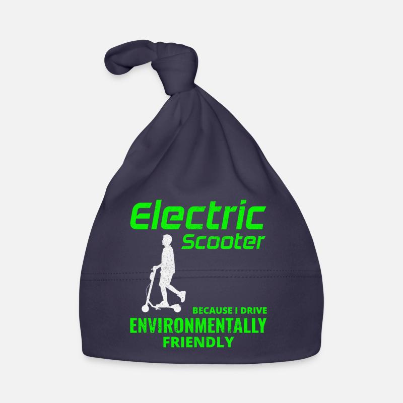 Electric Scooter Driver Motorized E-Scooter Organic Baby Cap