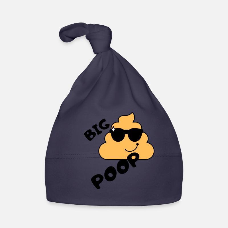 Große Baby Bio-Mütze