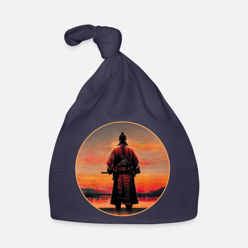 Samurai-Krieger Baby Bio-Mütze