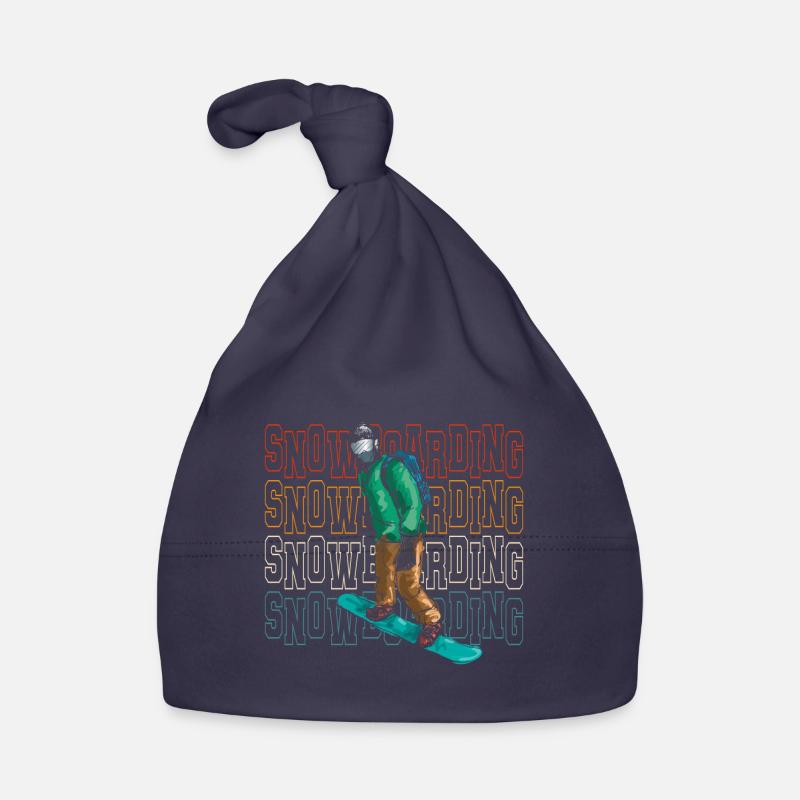Snowboard Ski Bonnet bio Bébé