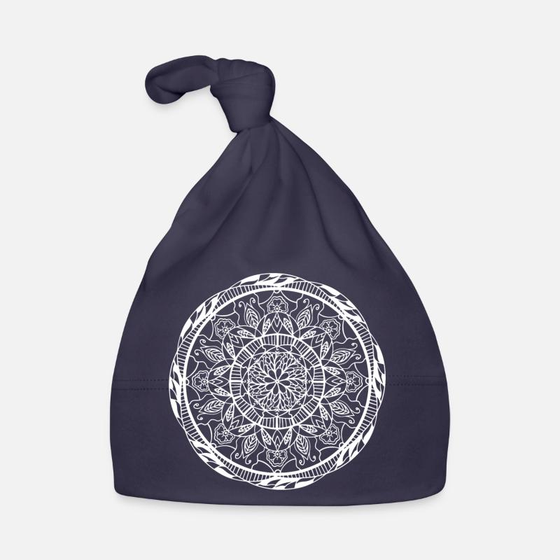 Mandala Bonnet bio Bébé