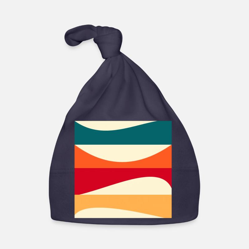 Constructivism - MODERN ART - BACKGROUND Organic Baby Cap