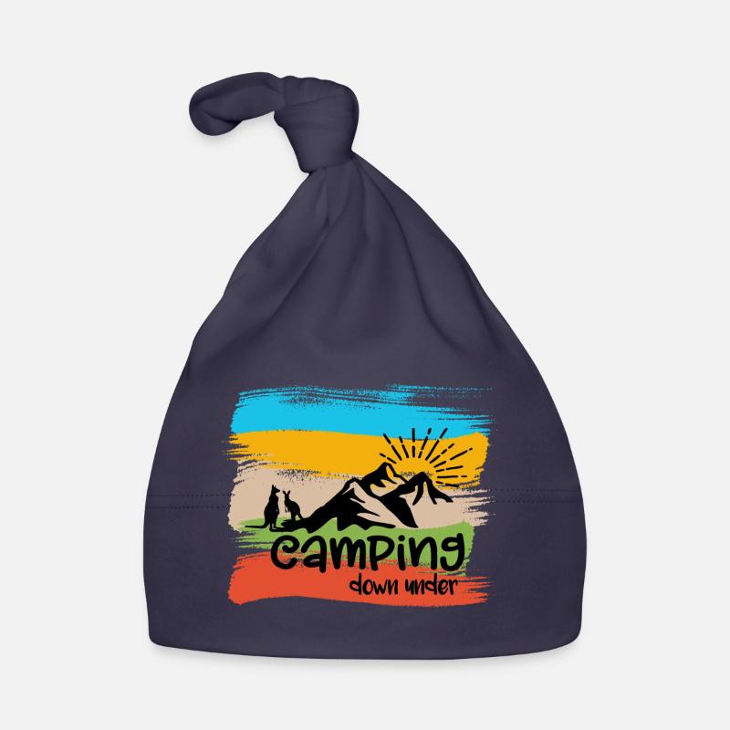 Camping en dessous Bonnet bio Bébé