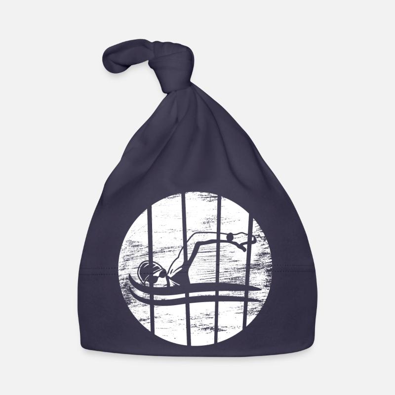 Float Drawing Organic Baby Cap