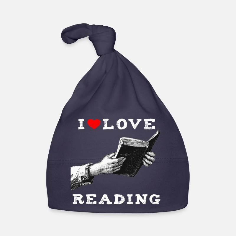J’adore lire Bonnet bio Bébé