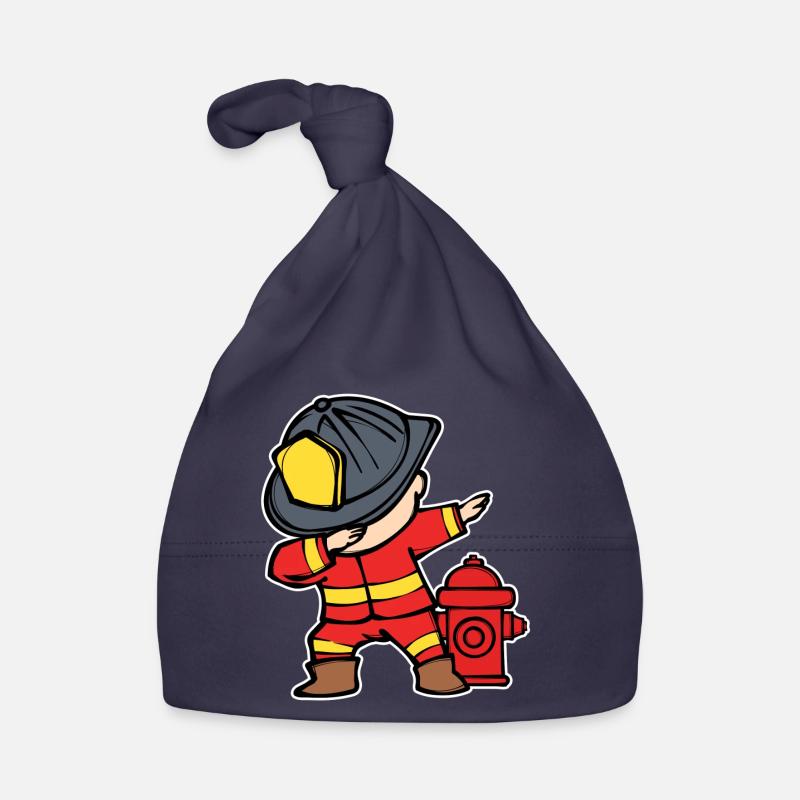 Firefighter helmet Firefighter Fire protection Fire brigade Organic Baby Cap