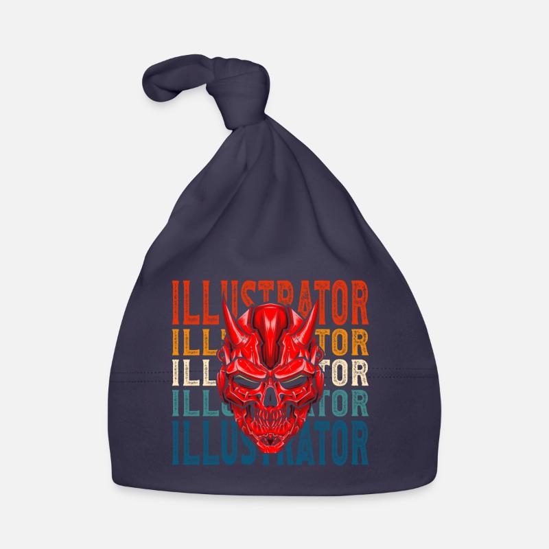 Designer Gestalter Baby Bio-Mütze