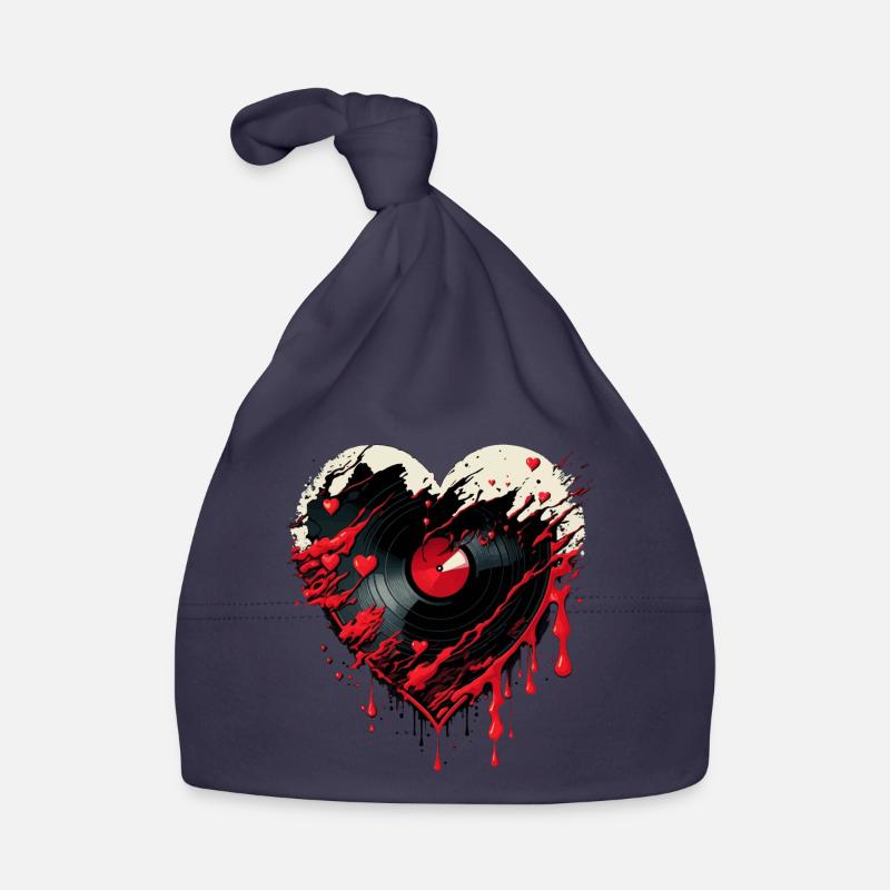 Records Love Organic Baby Cap