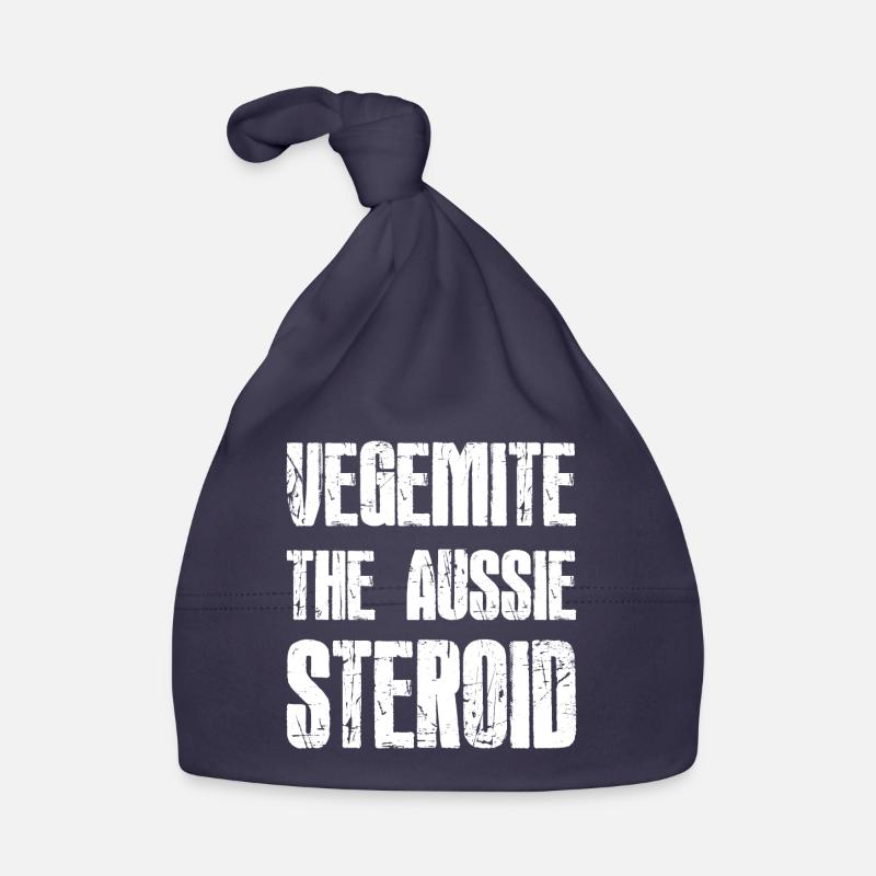 VEGEMITE THE AUSSIE STEROID Baby Bio-Mütze