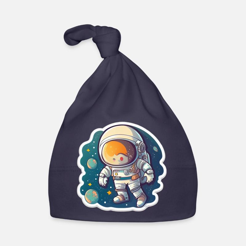 Aventure spatiale Bonnet bio Bébé