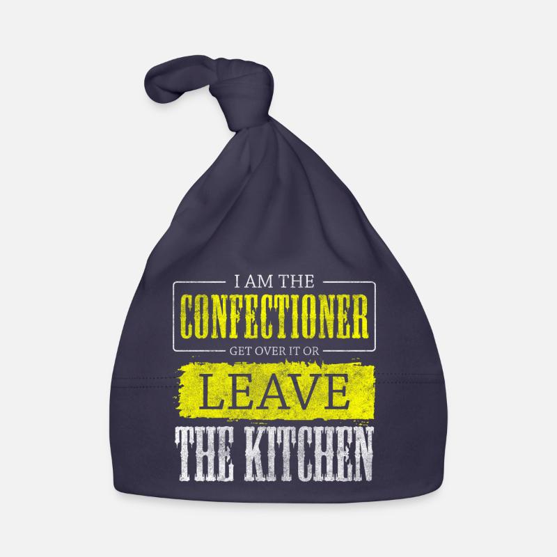 Pastry Cupcake Pastry Sweets Organic Baby Cap
