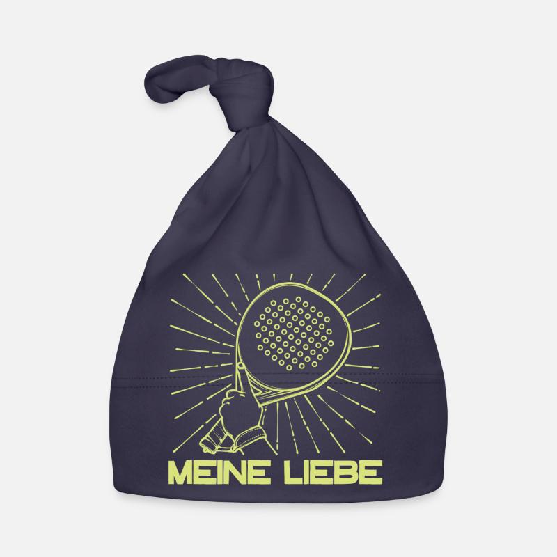 Racket Statement Player Tournament Padel Sport Organic Baby Cap