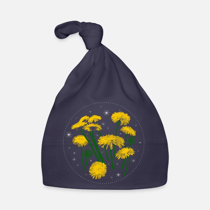 Dandelion Spring Starry Sky Organic Baby Cap
