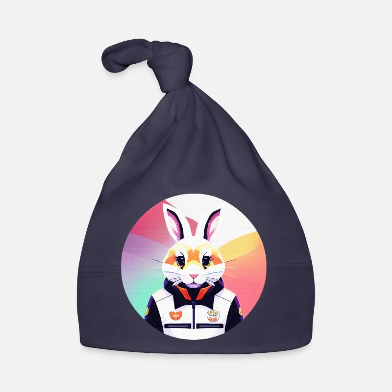 Bunny, Rabbit, Easter Bunny Organic Baby Cap