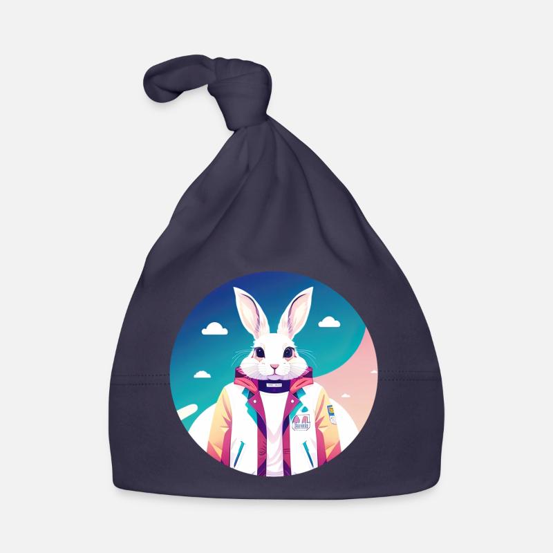 Bunny, Rabbit, Easter Bunny Organic Baby Cap