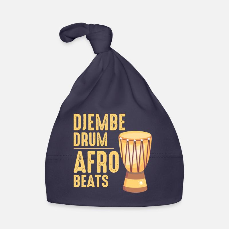 Djembe Player Drummer Music Drum Musician Organic Baby Cap