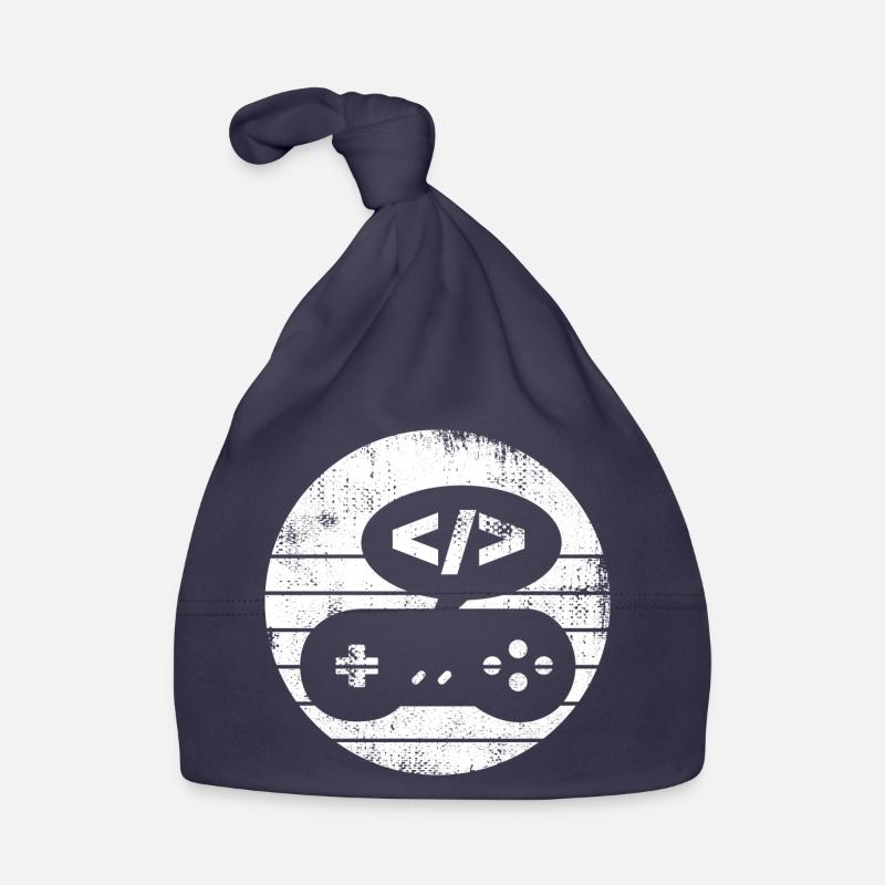 Game Developer Organic Baby Cap
