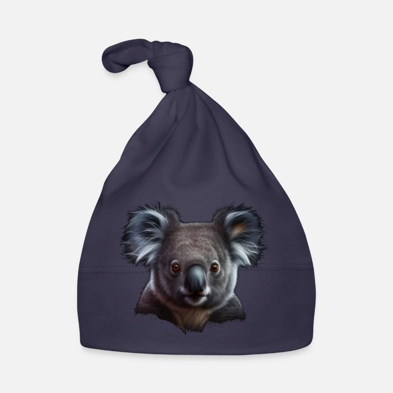 Koala Bear Australia 4 Baby Bio-Mütze