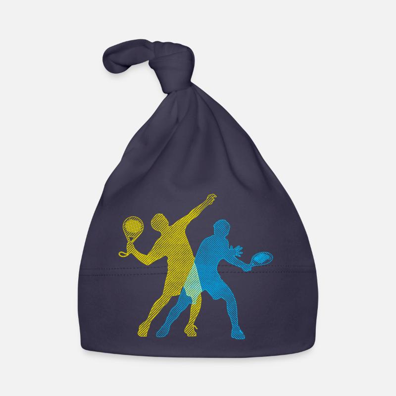 Player Padel Padel Team Training Racket Tournament Organic Baby Cap