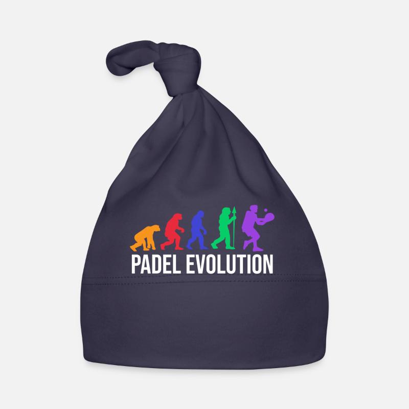 Padel Evolution Player Padel Déclaration d’équipe Sport Bonnet bio Bébé