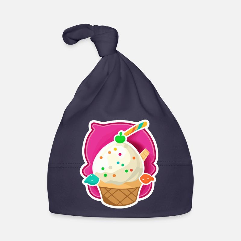 Glaces, glaces Bonnet bio Bébé