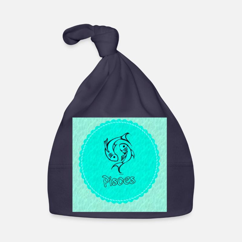 Fische Baby Bio-Mütze