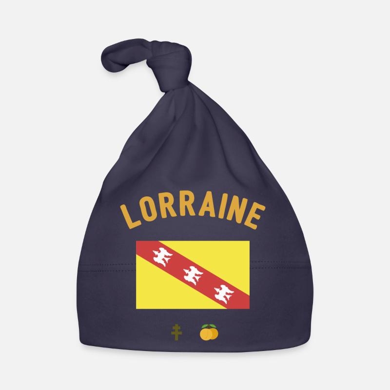 Lothringen Baby Bio-Mütze