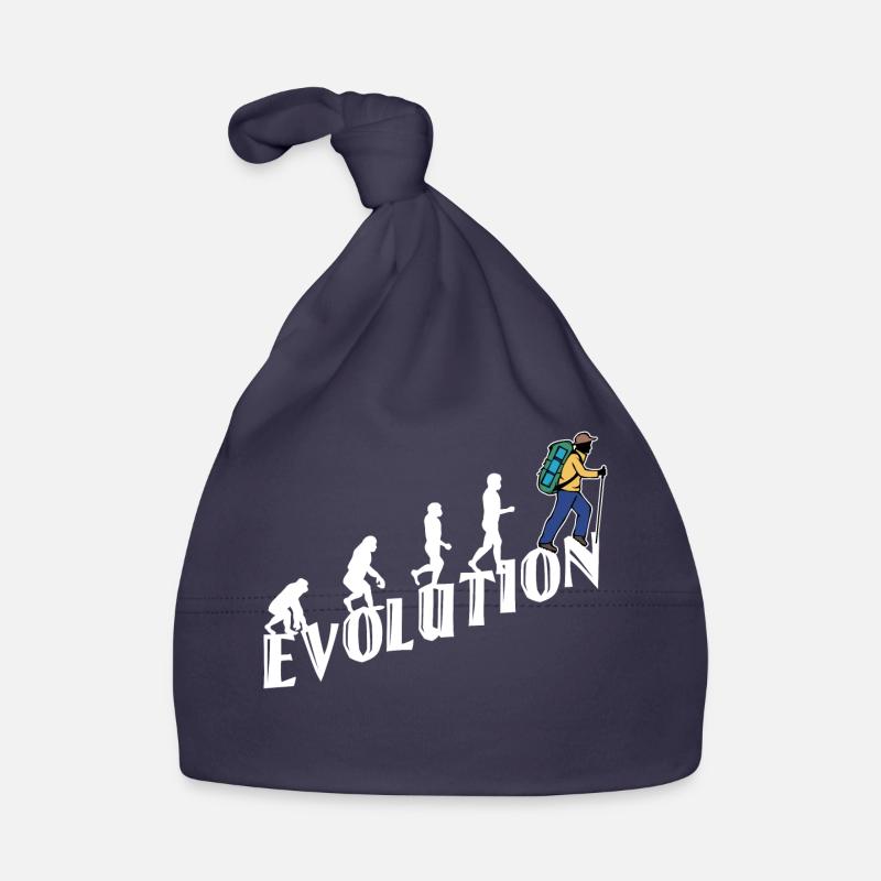 Evolution Wanderer Hiking Hike Mountain Hike Organic Baby Cap