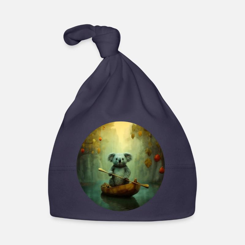 Koala à Venise Bonnet bio Bébé
