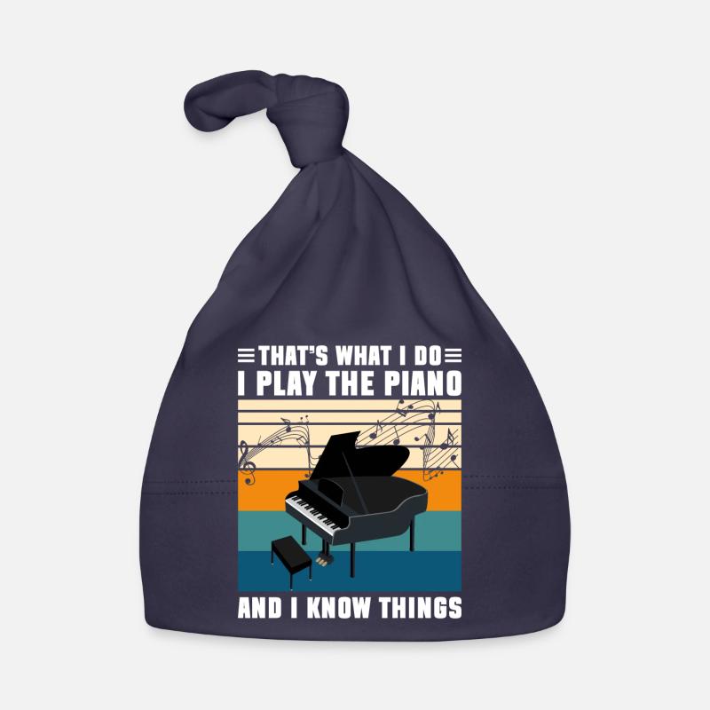 École de piano à queue de musique Bonnet bio Bébé